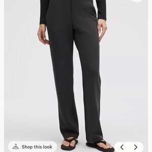Lululemon Athletica Charcoal Track Pants